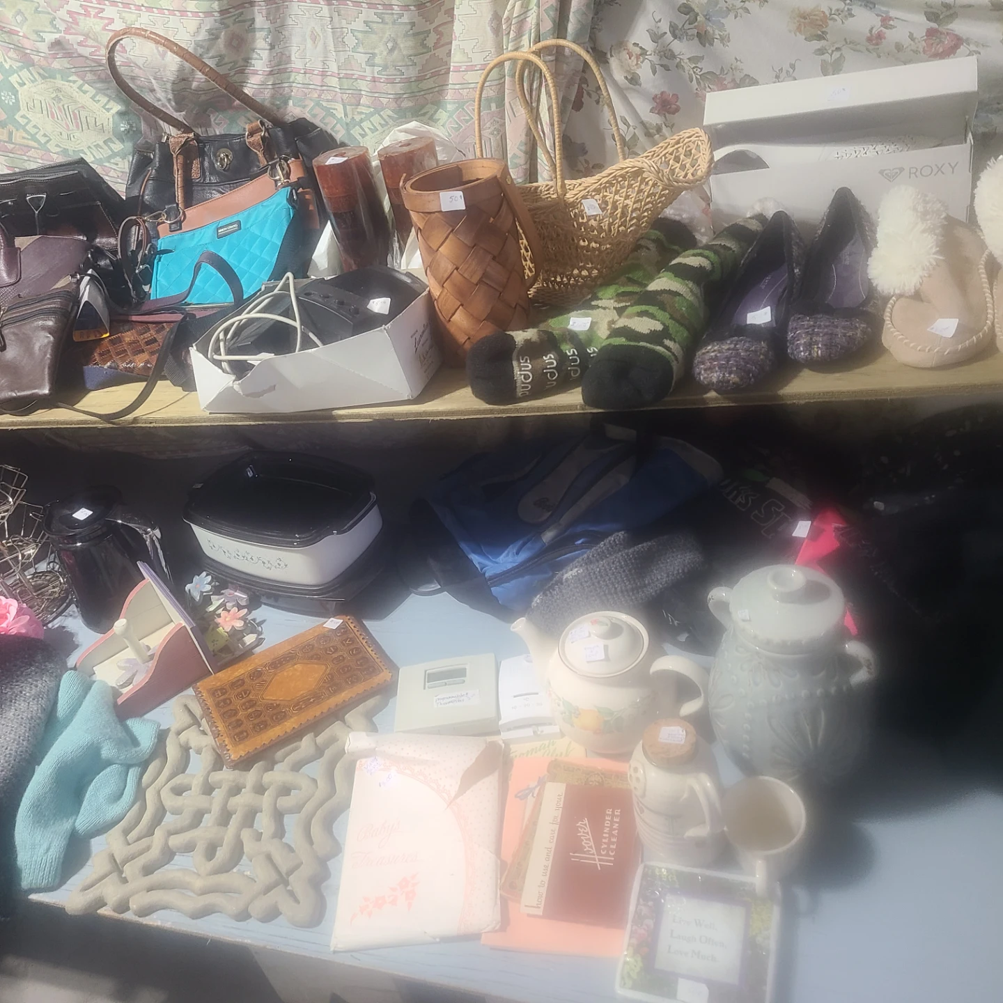 Garage sale