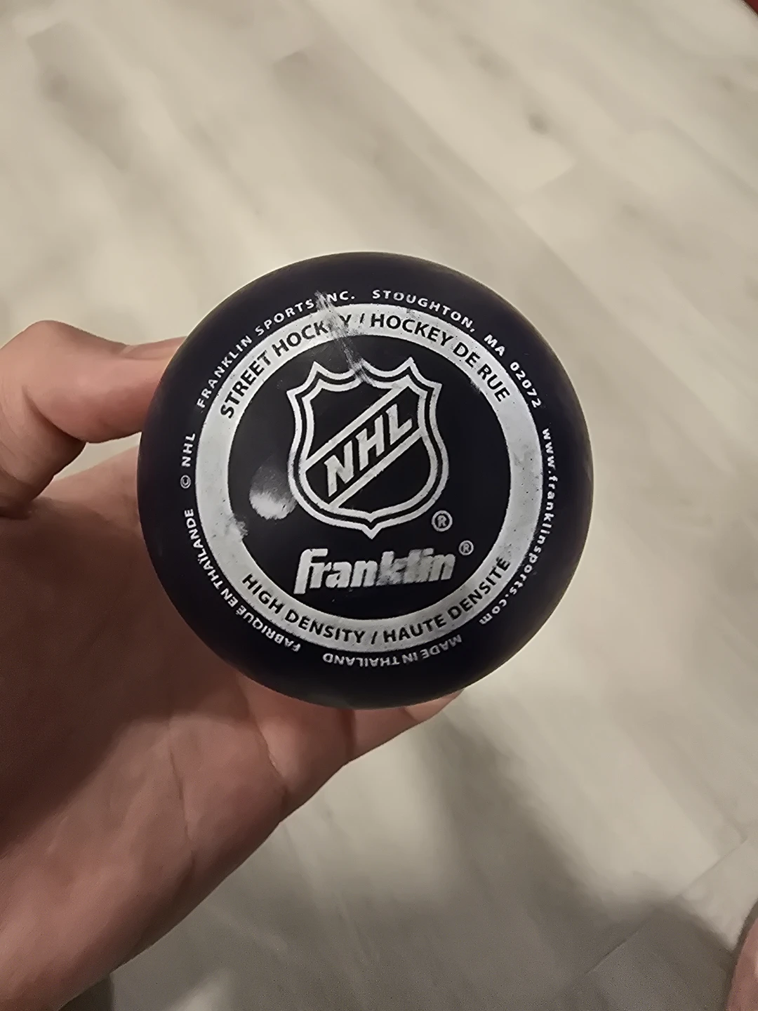 Franklin NHL Street Hockey ball