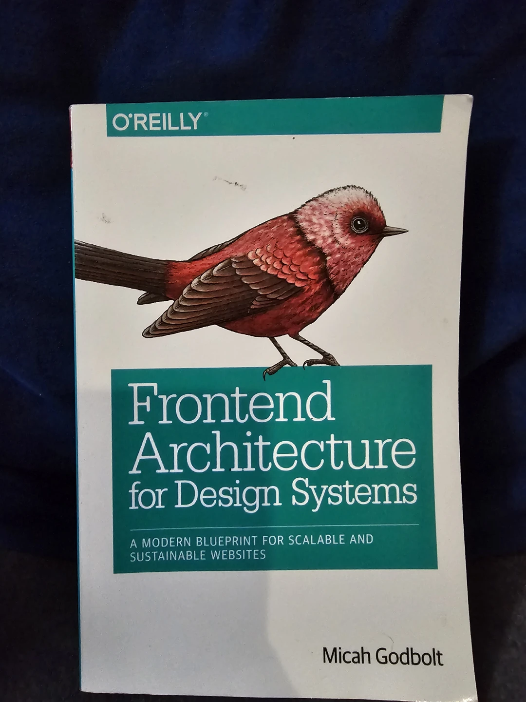 Frontend Architecture for Design Systems Book