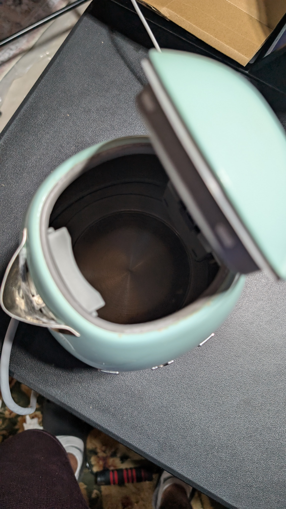 Smeg Retro Style Kettle - photo 4