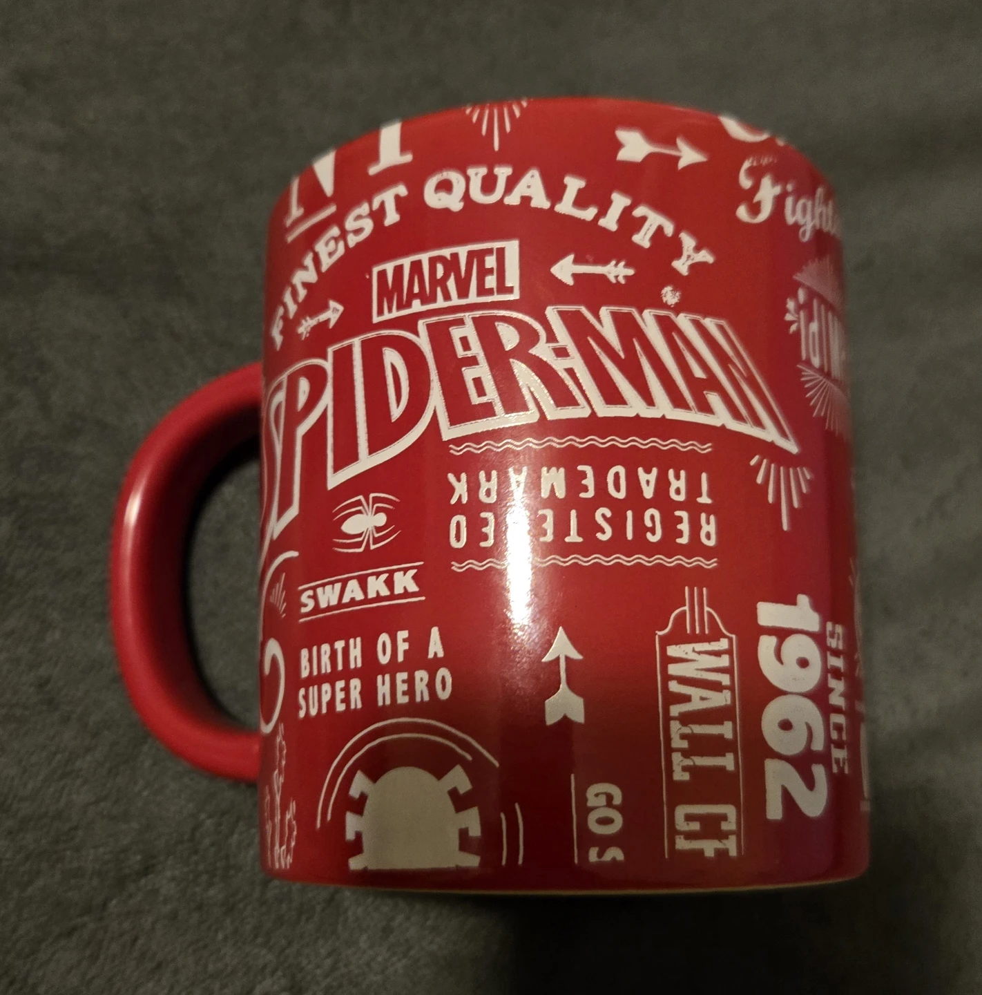 Spiderman mug large ⚽️