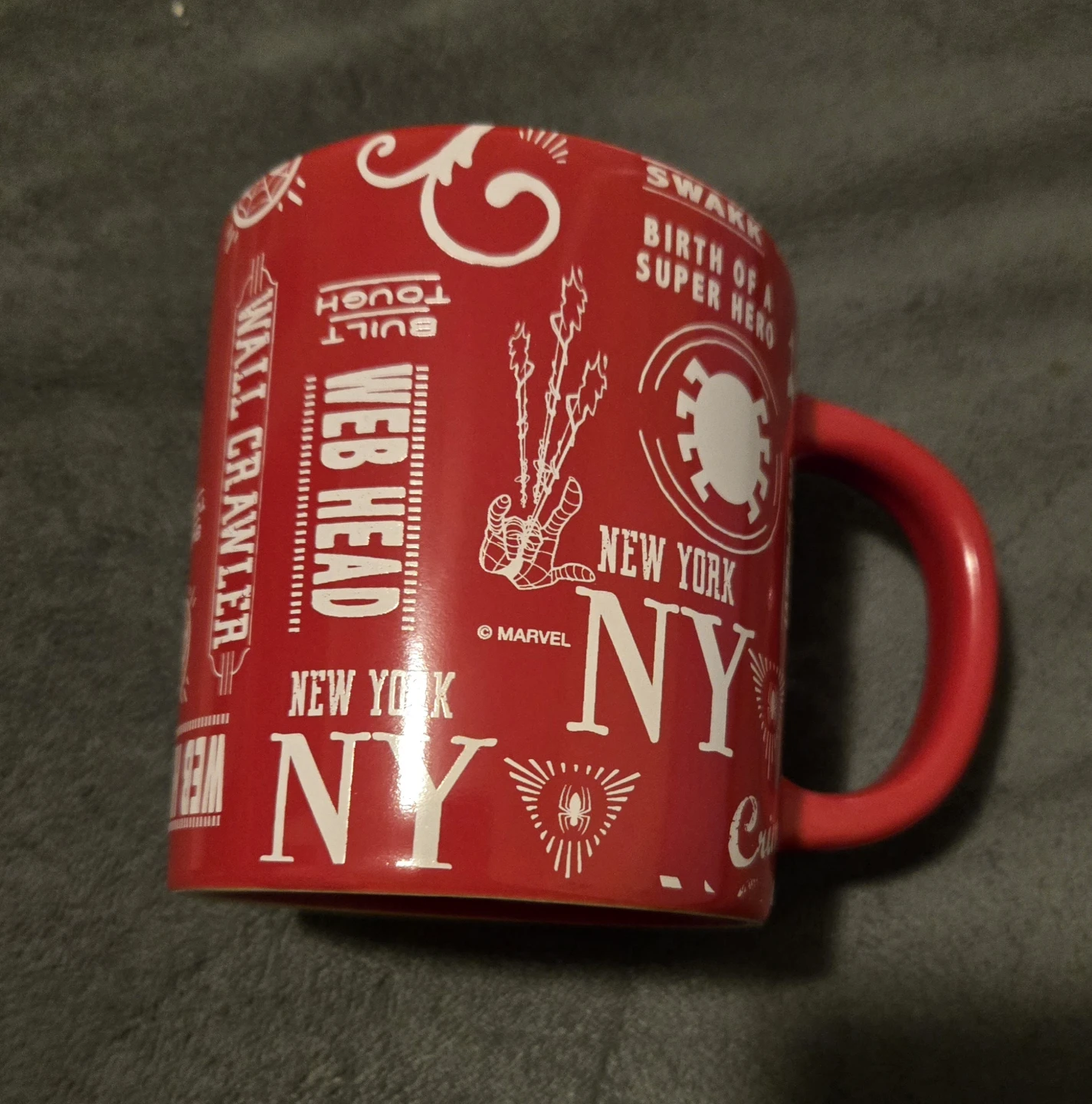 Spiderman mug large ⚽️ - photo 2