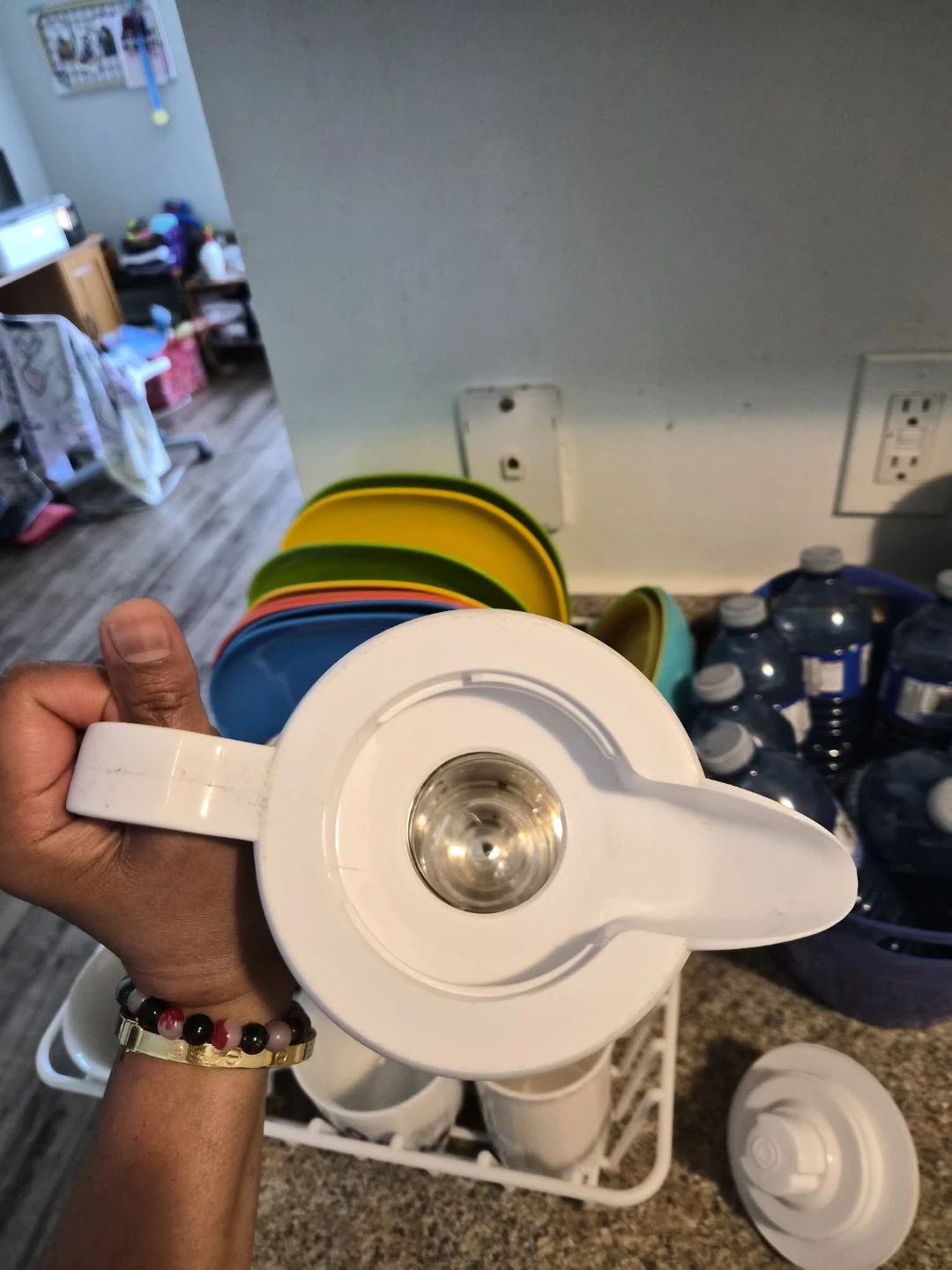 A.K. DAS White Pitcher - photo 4
