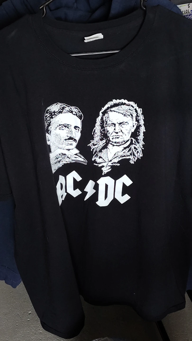 Nerdy metal AC DC T-Shirt 3XL