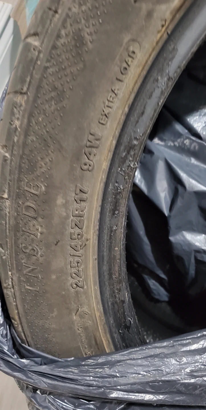 4 summer tires rare used its new