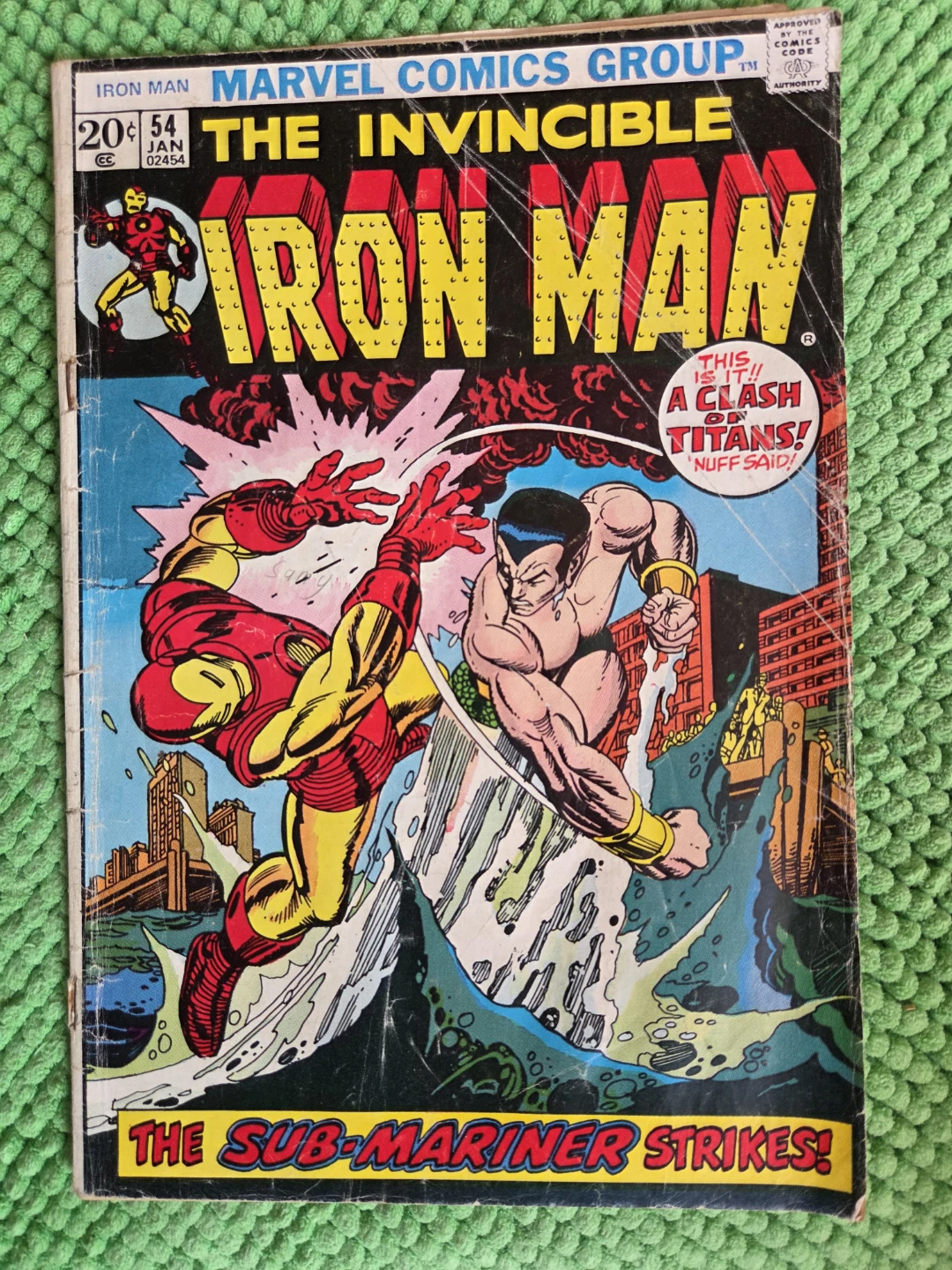 The Invincible Iron Man #54 Comic Book