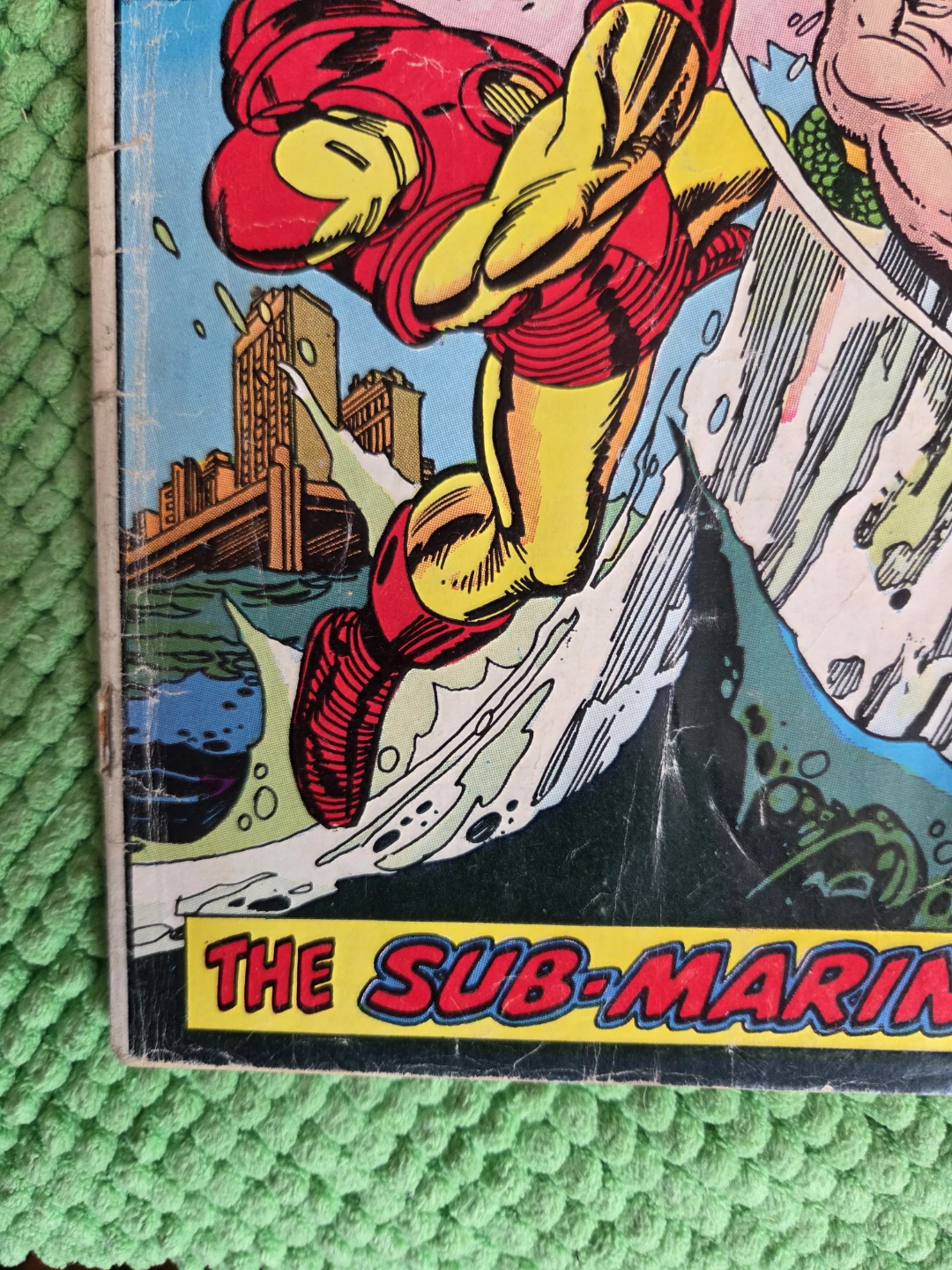 The Invincible Iron Man #54 Comic Book - photo 3