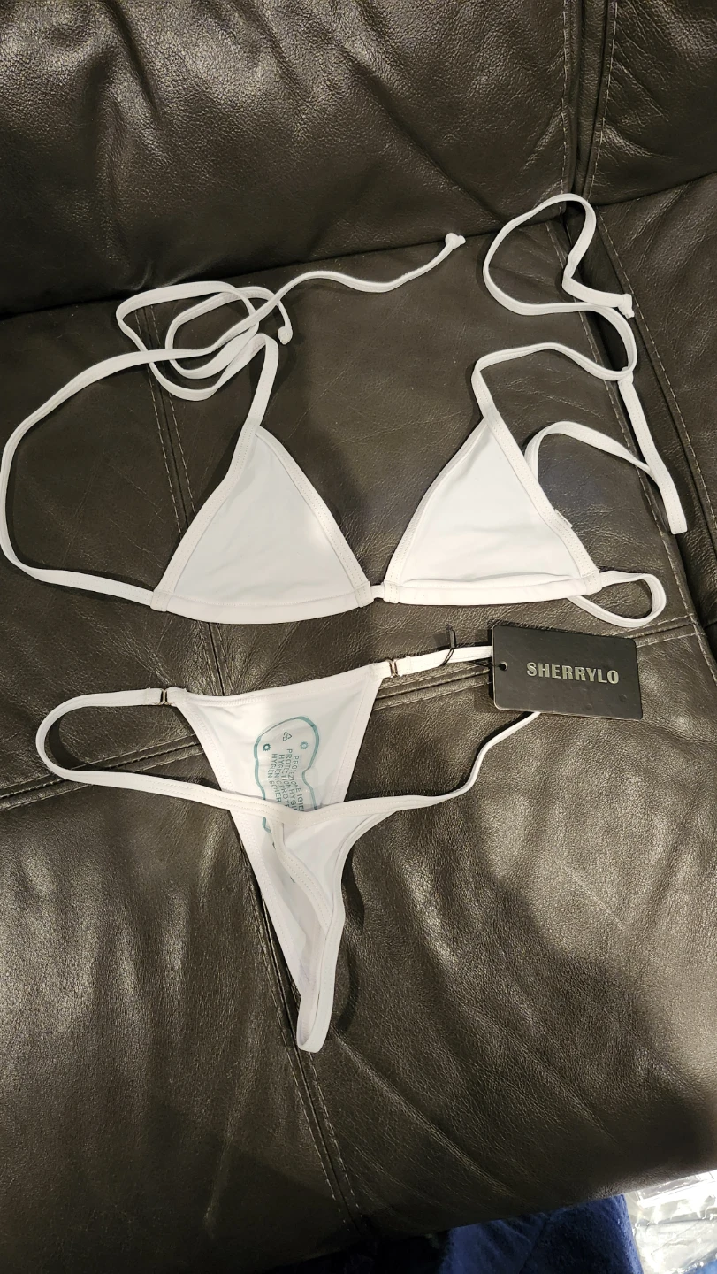 Sherrylo White Bikini Set - Size S - photo 2