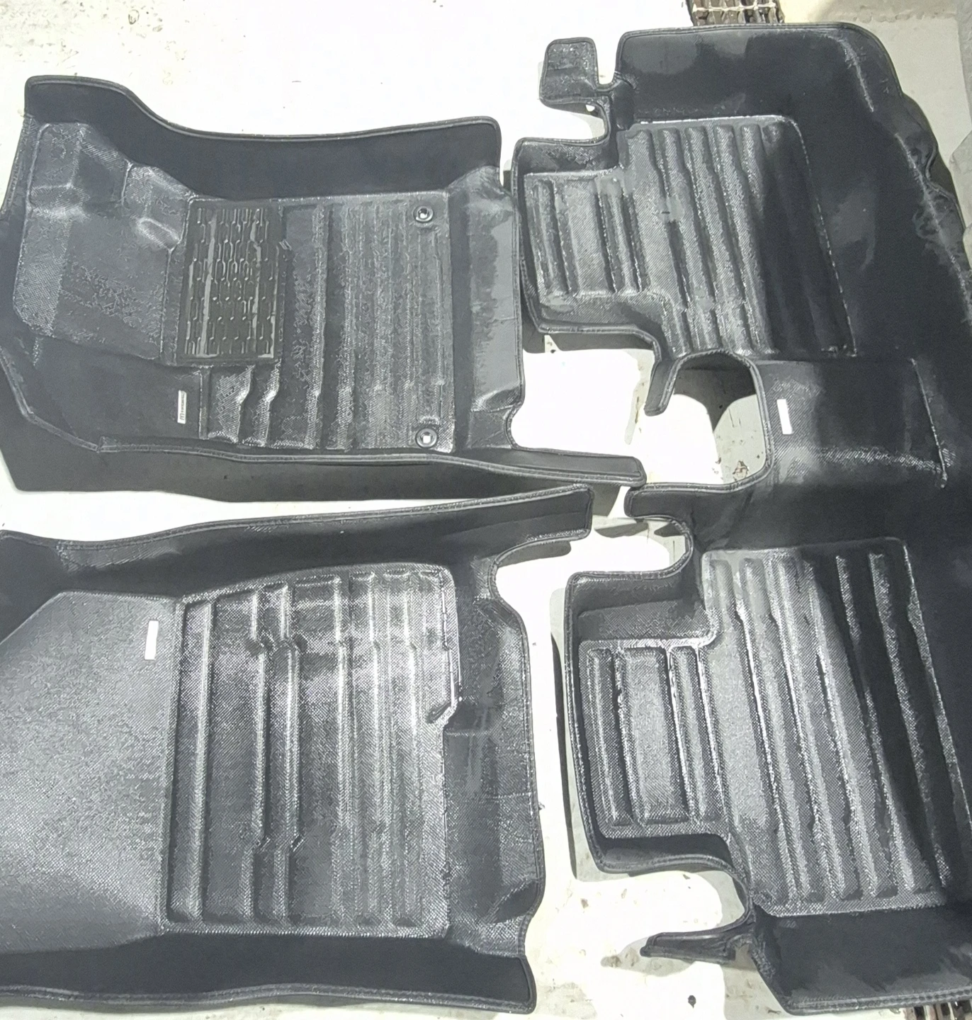 Tux mat, all weather floor mats