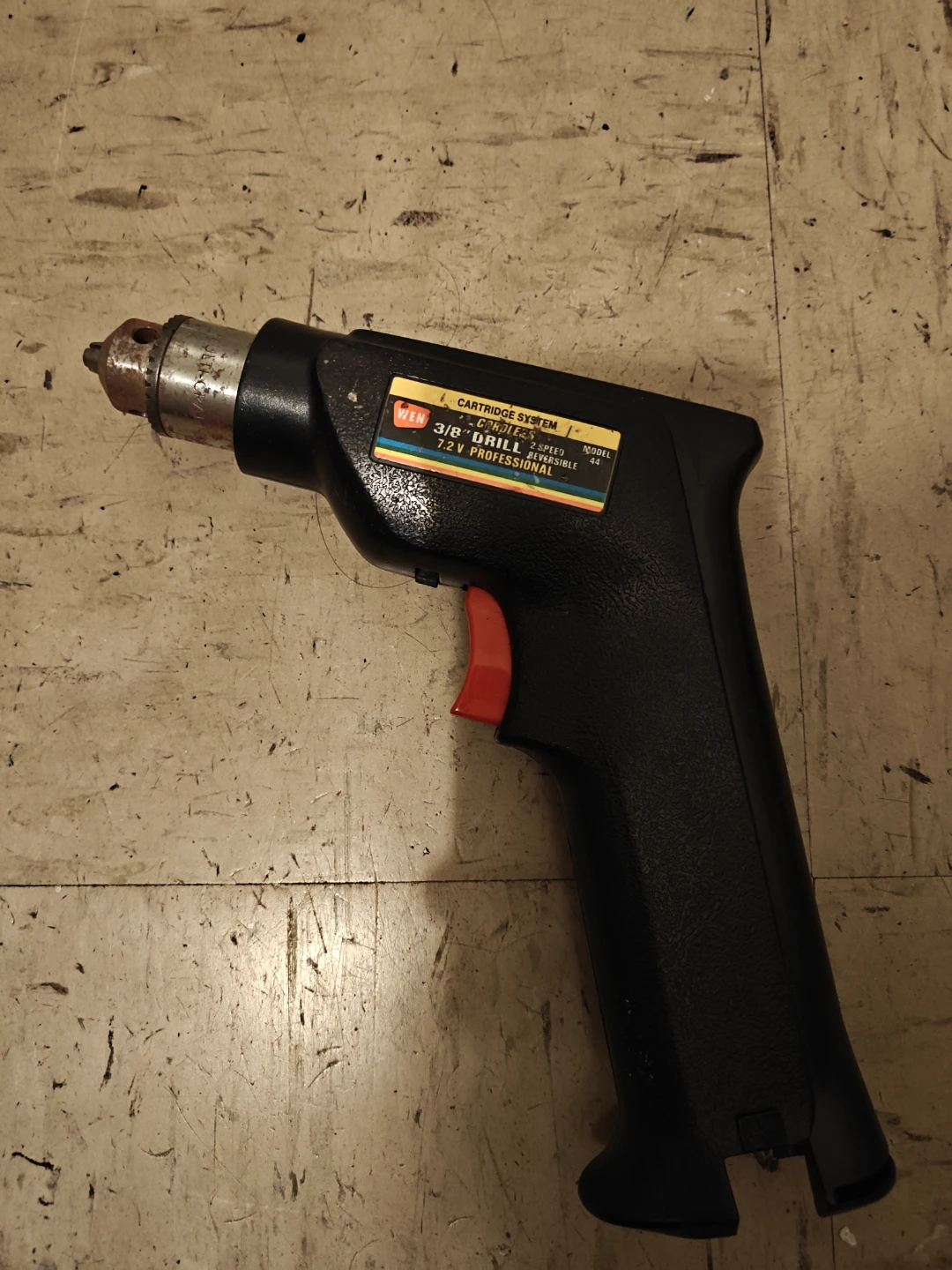 WEN 7.2V Professional 3/8" Drill