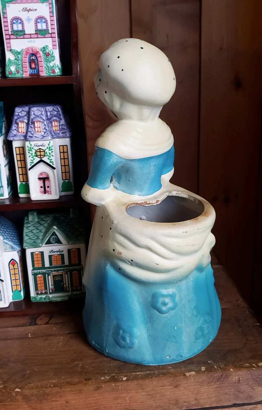 Vintage Ceramic utensil crocks - photo 2