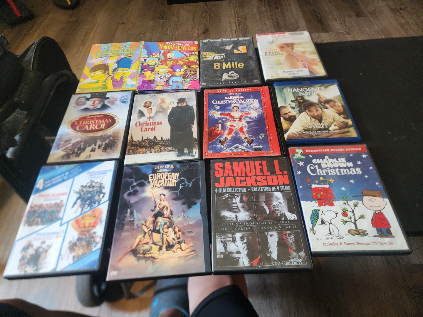 DVDS