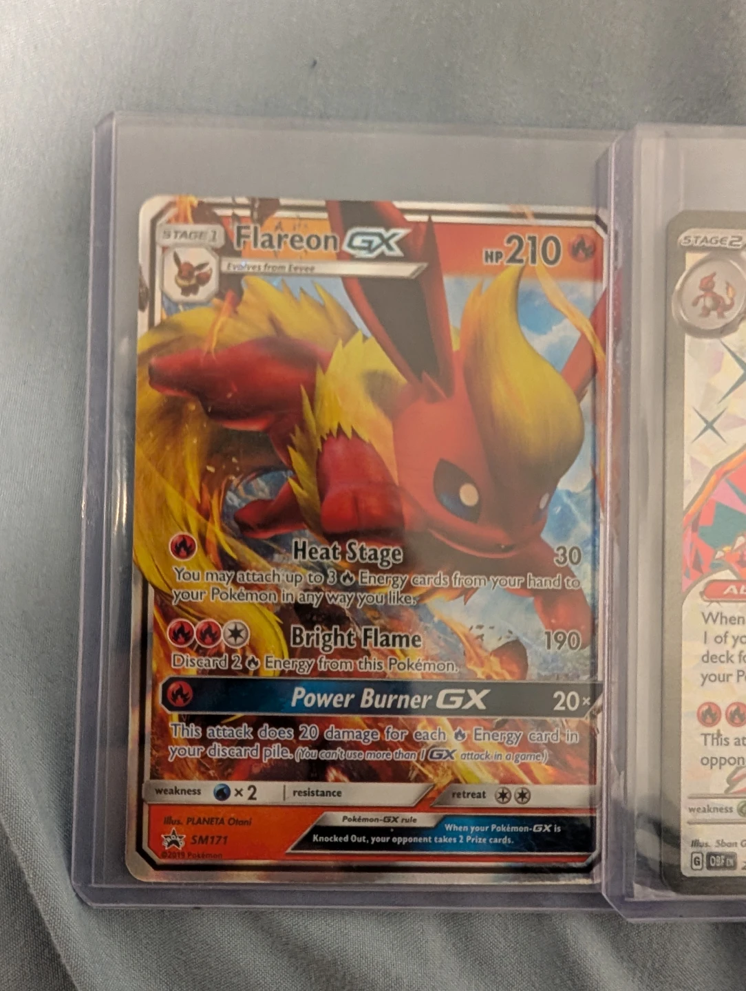 Flareon 2019 tin promo card