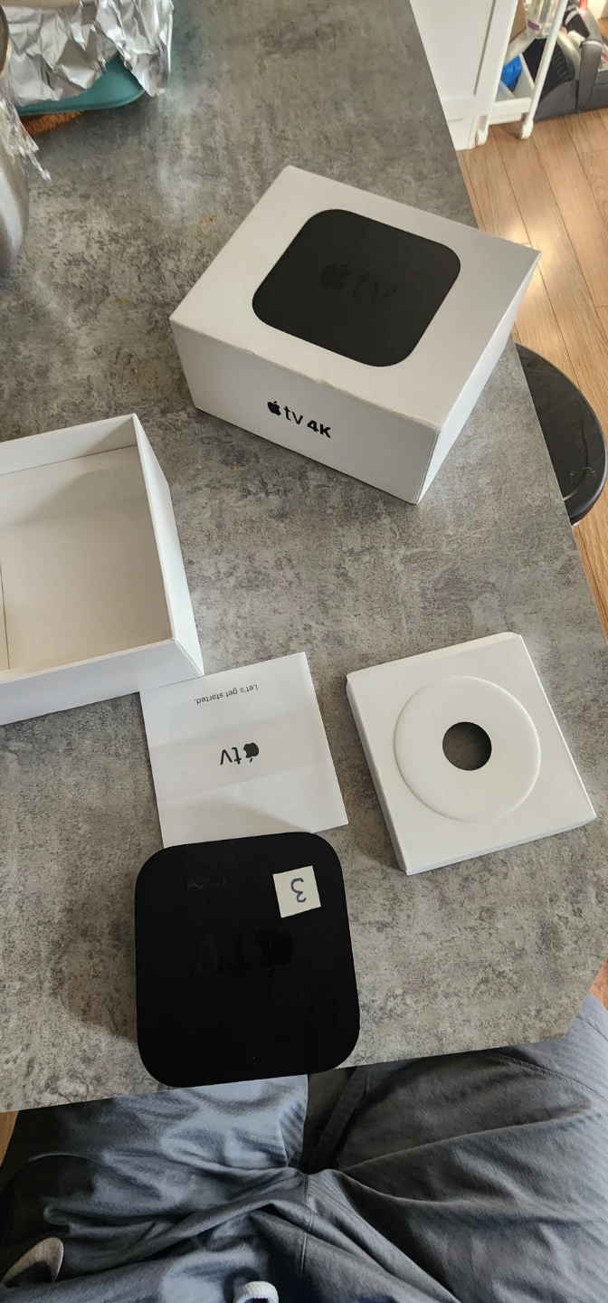 Apple TV 4K Streaming Media Player - photo 3