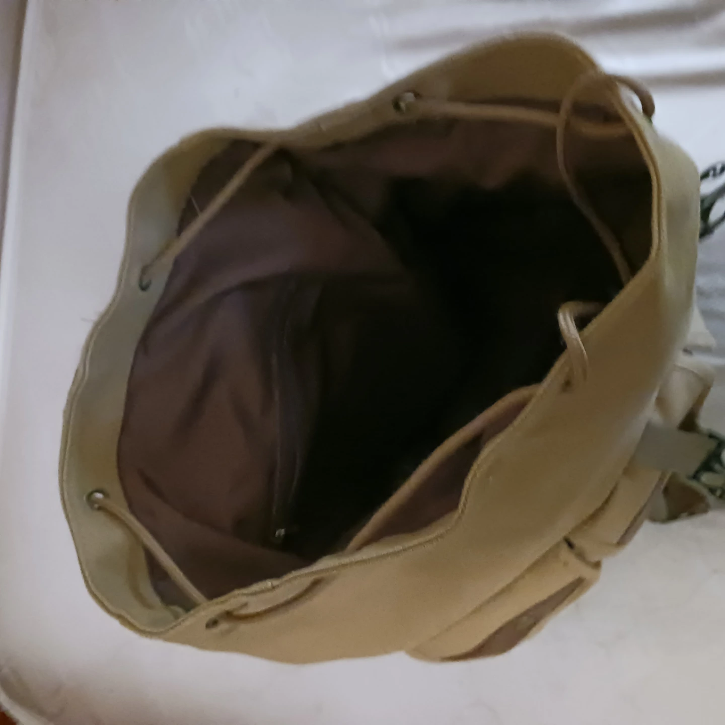Canvas Backpack - photo 3