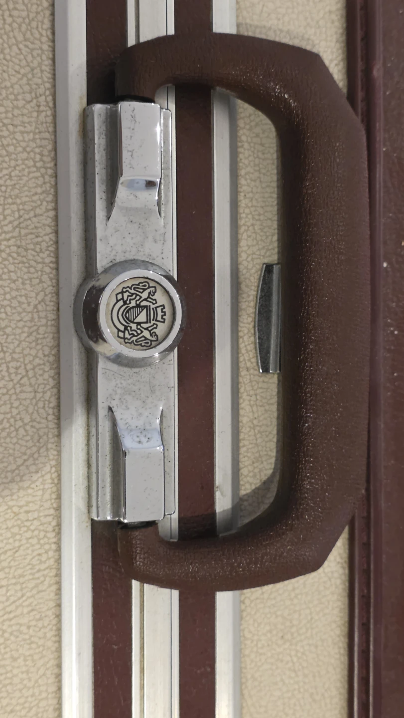 ⚽Sunco Vintage Luggage Suitcase - photo 2