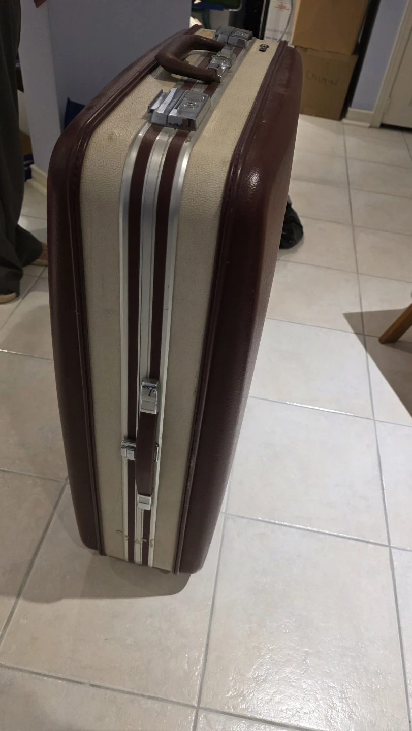 ⚽Sunco Vintage Luggage Suitcase - photo 4