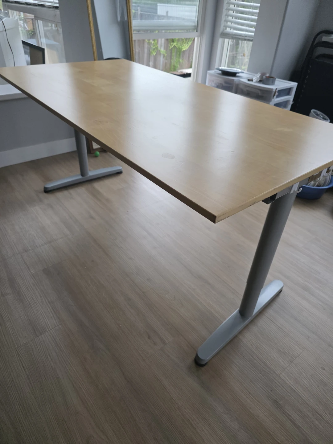 Large Wooden Conference Table - photo 2
