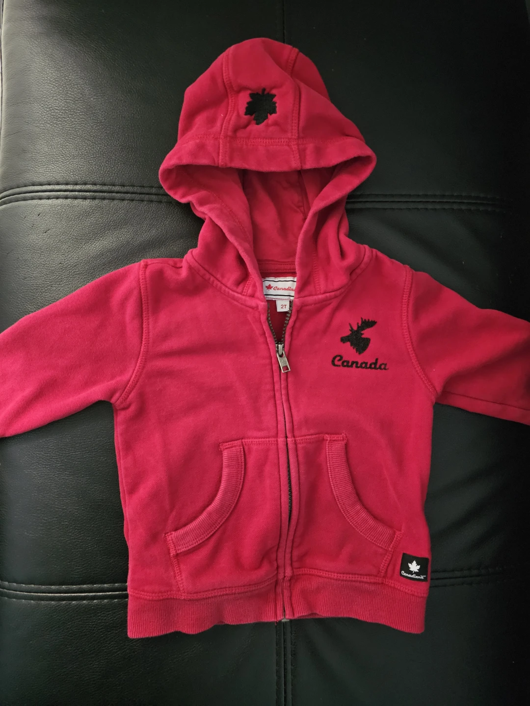 Canadian Brand Kids Hoodie Size 2T