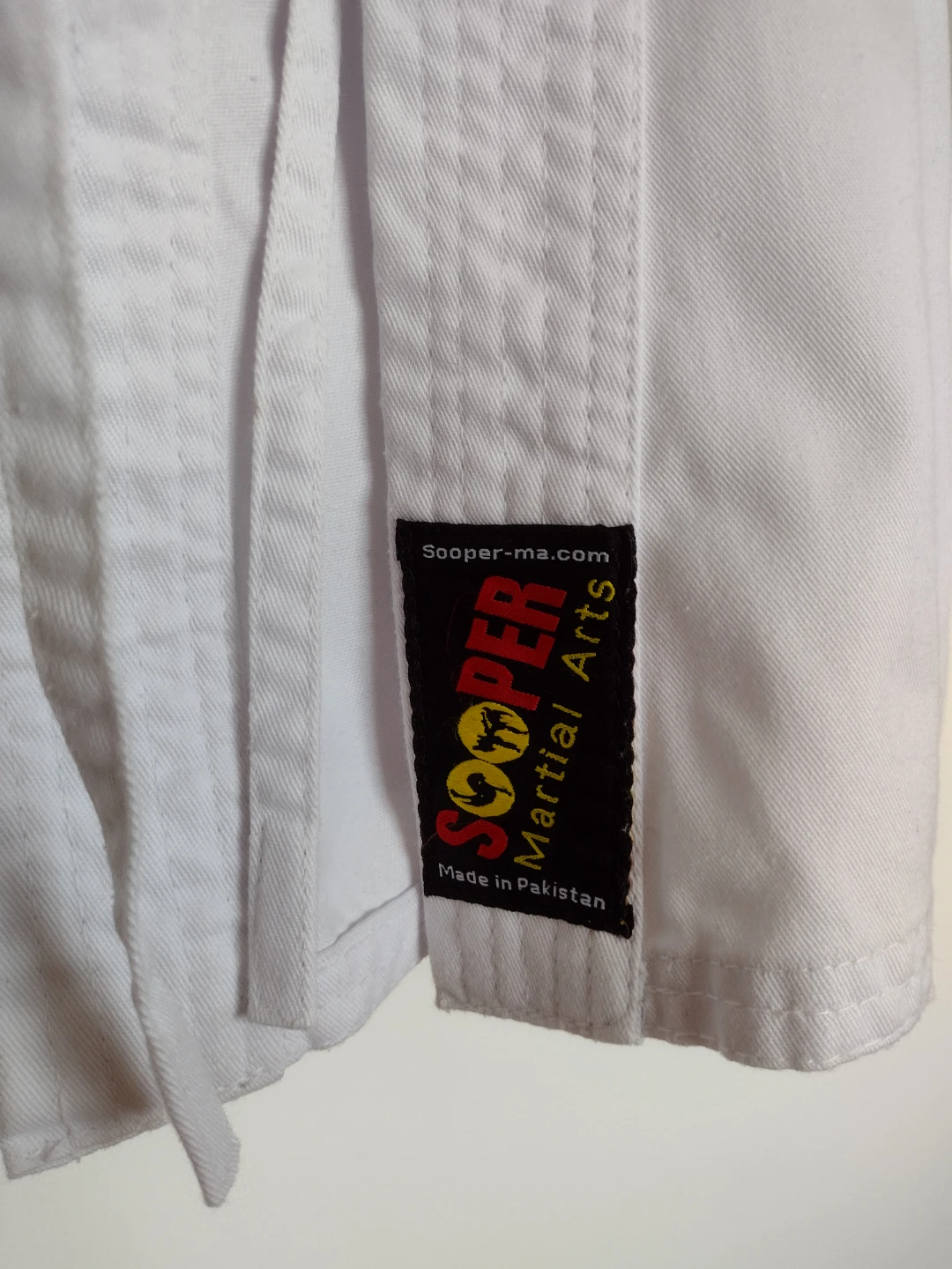 White Karate Gi Set - photo 4