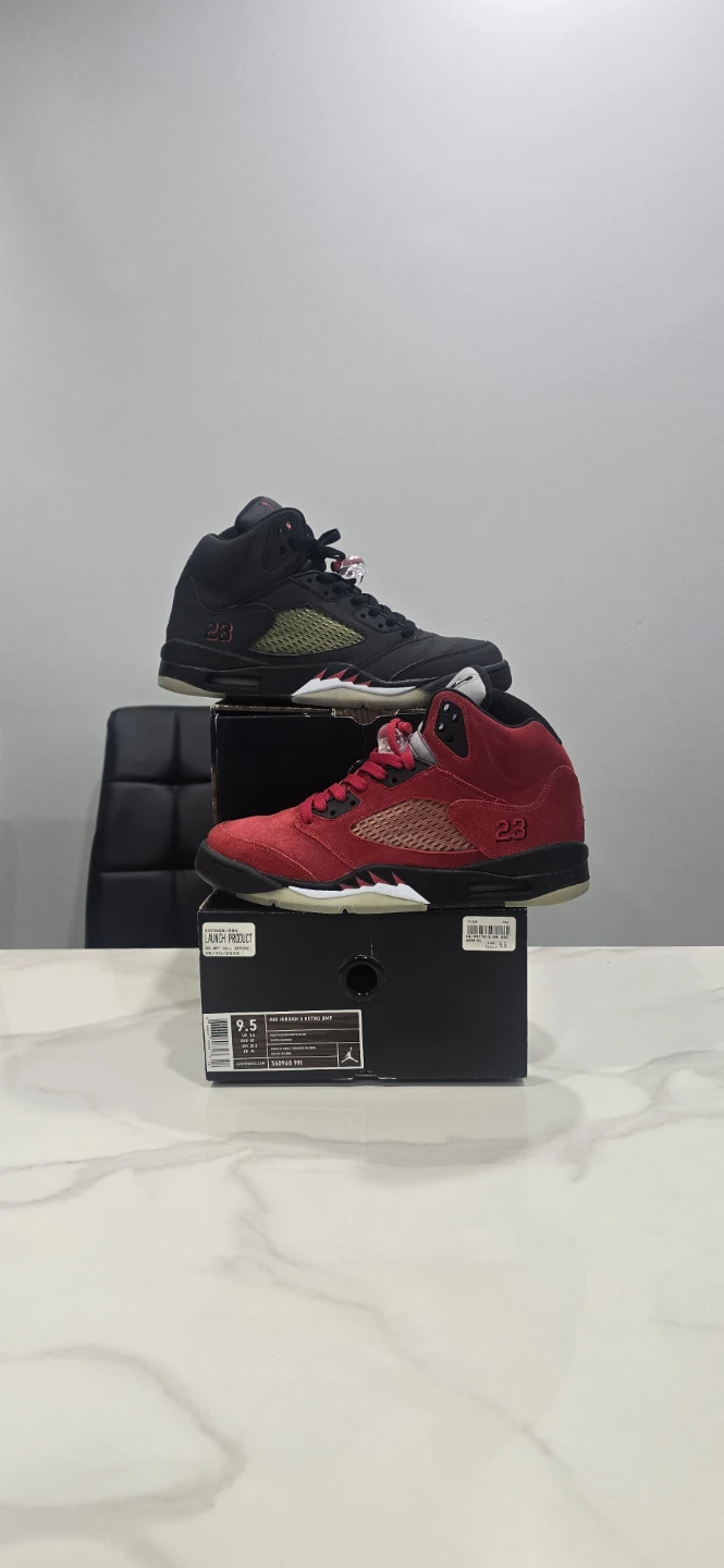 Air Jordan 5 Raging Bull Pack size 9.5