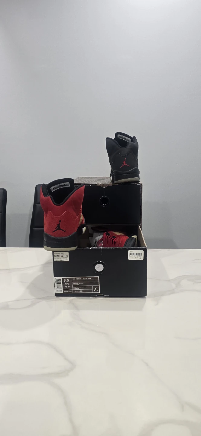 Air Jordan 5 Raging Bull Pack size 9.5 - photo 2