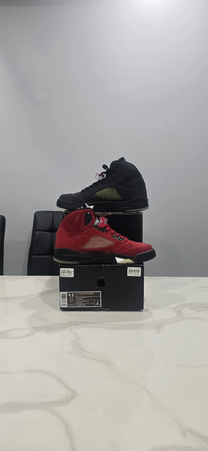 Air Jordan 5 Raging Bull Pack size 9.5 - photo 3
