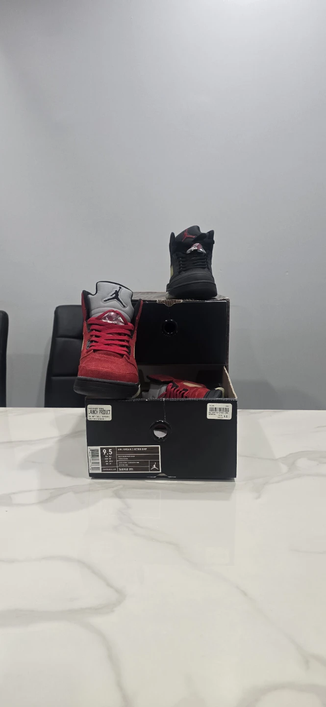 Air Jordan 5 Raging Bull Pack size 9.5 - photo 4