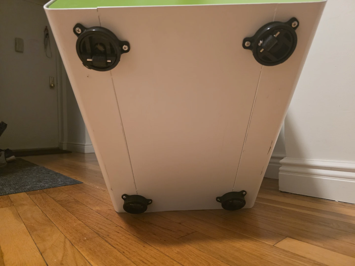 3-Drawer Rolling File Cabinet - photo 5