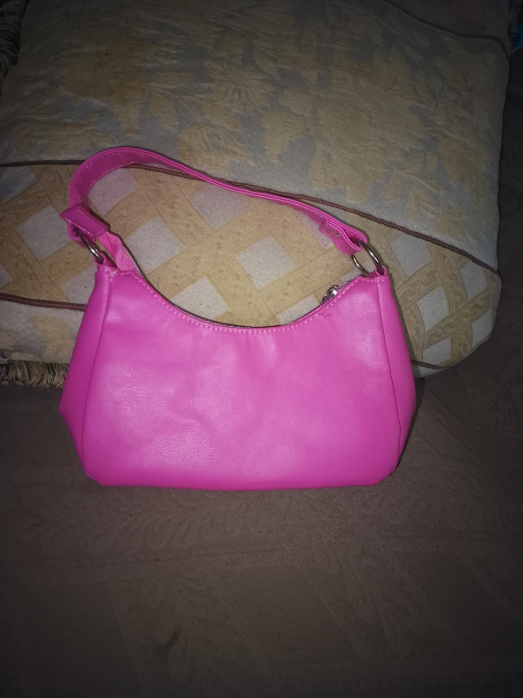 Miss Gwen's OMG Pink Rhinestone Shoulder Bag - photo 3