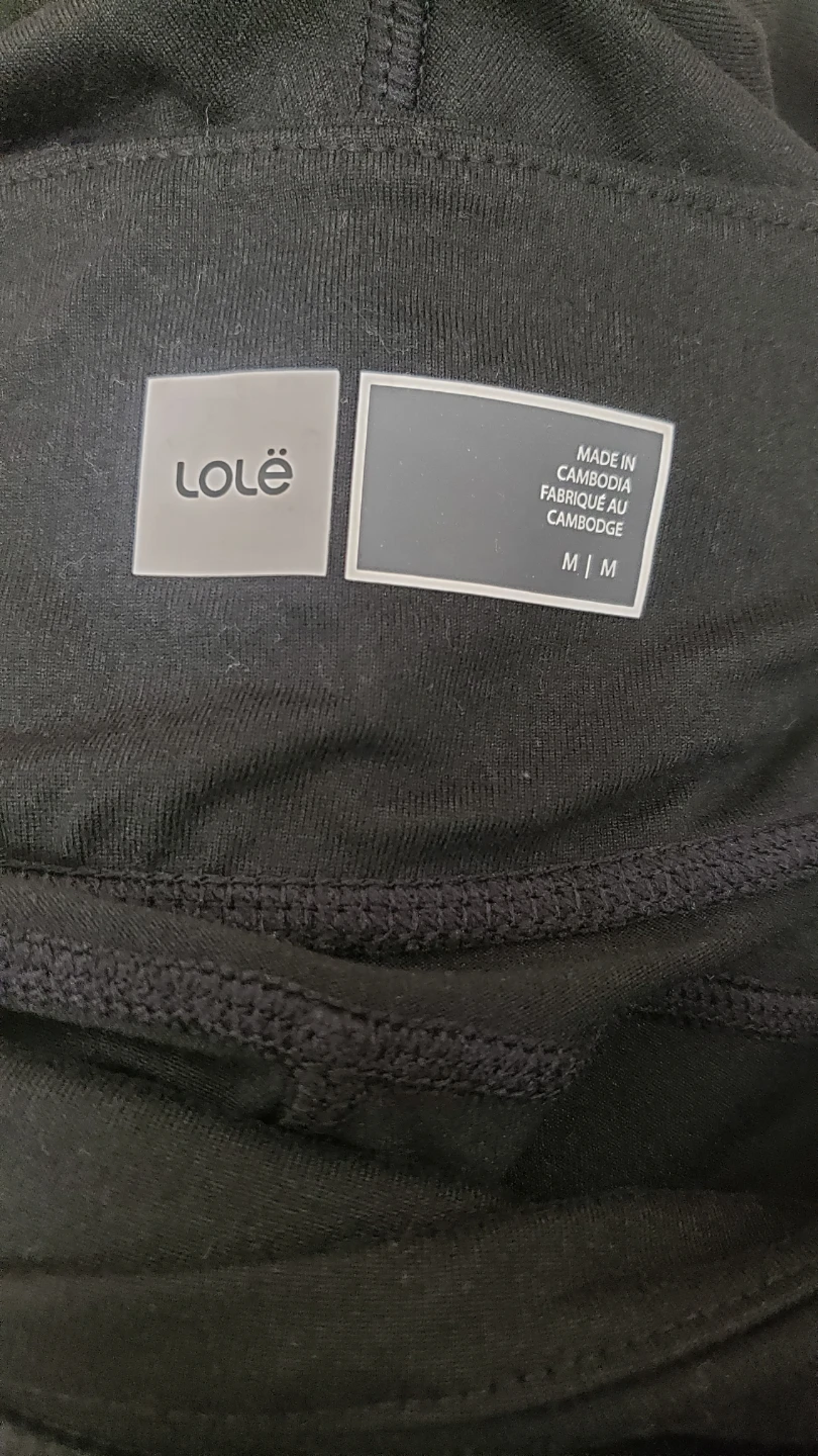 Brand new Women's Lole Black Jogger Pants Size M - photo 2