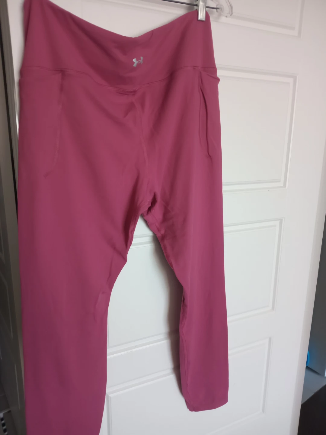 Under Armour Pink Yoda pants