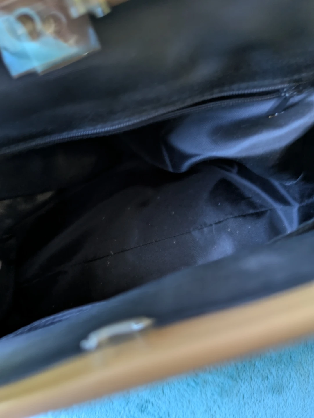 TOWN Genuine Leather Handbag - photo 5