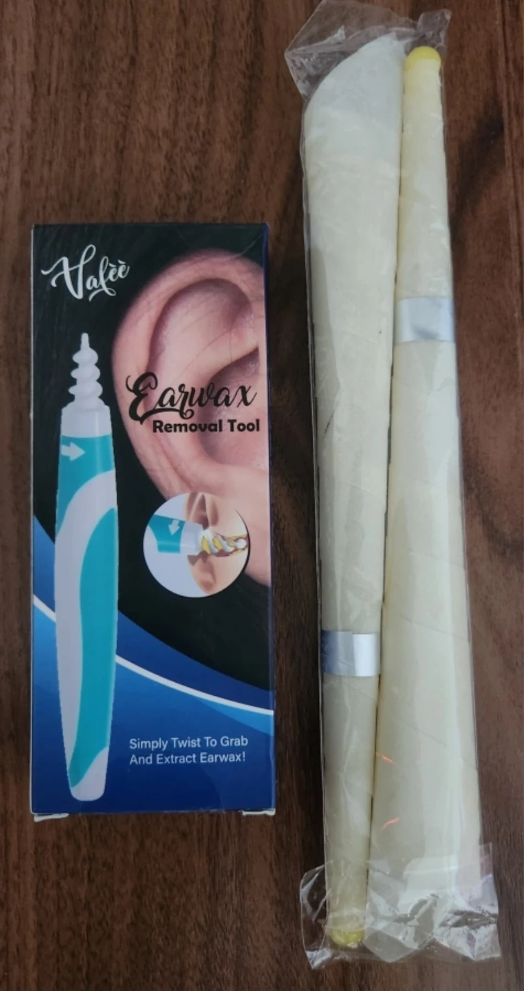 ⚽️ Vafee Earwax Removal Tool+ earwax candles
