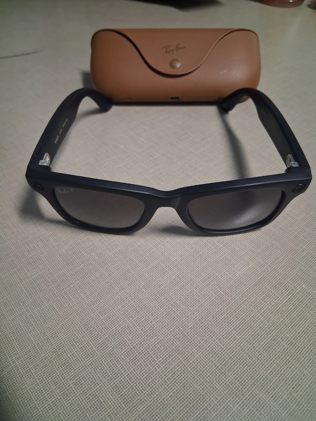 Ray-Ban Meta Wayfarer Smart Glasses(GEN 2)