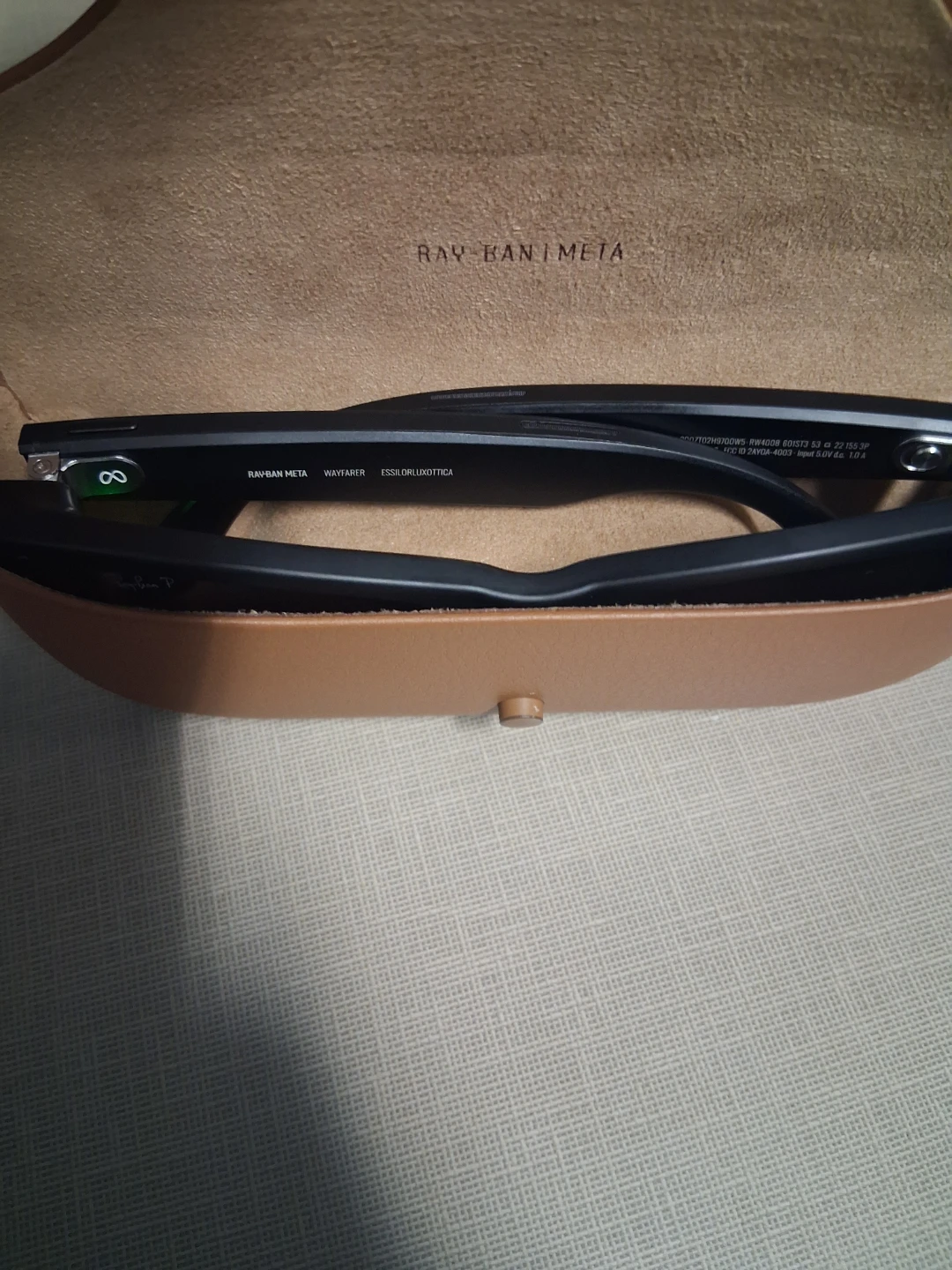 Ray-Ban Meta Wayfarer Smart Glasses(GEN 2) - photo 4