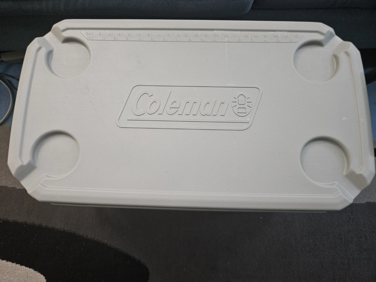 Coleman 316 Series 62 QT Wheeled Cooler - photo 3