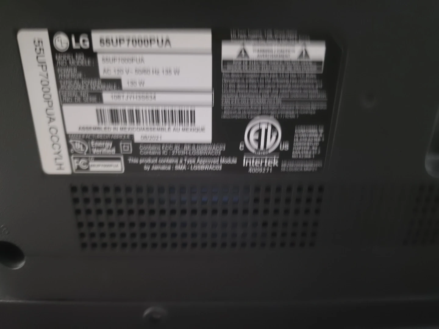 LG 55" 4K UHD Smart TV with Remote - photo 4