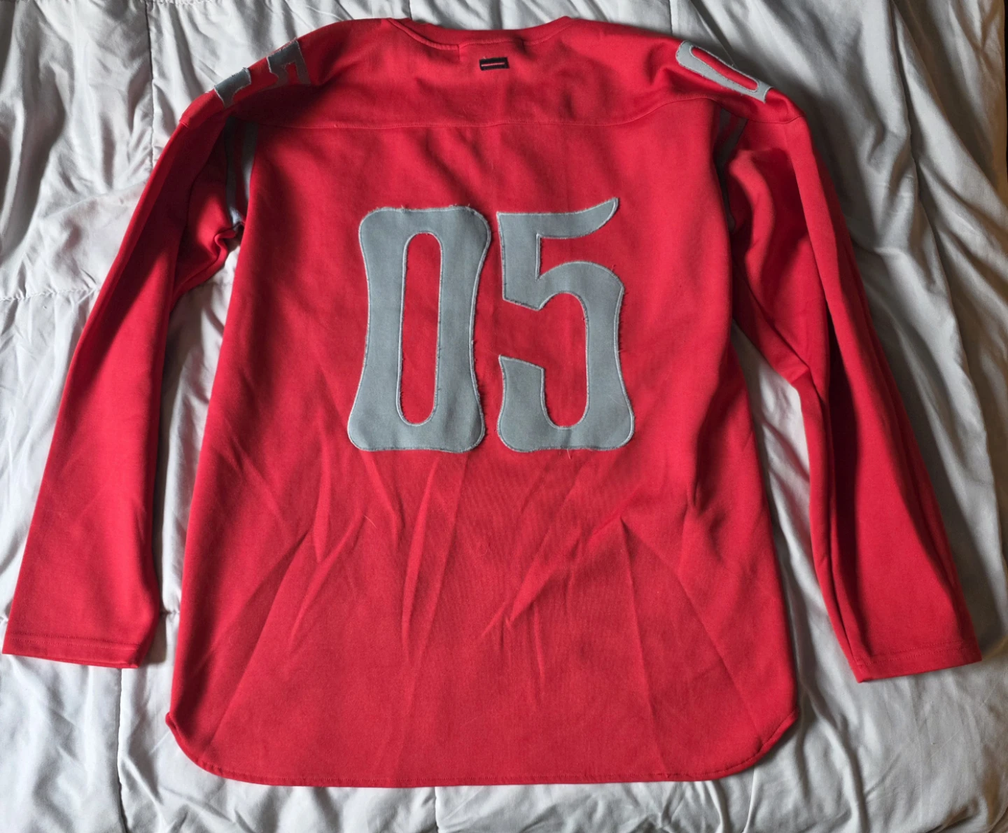 Vintage 2003 FUBU Red Jersey Authentic - photo 2