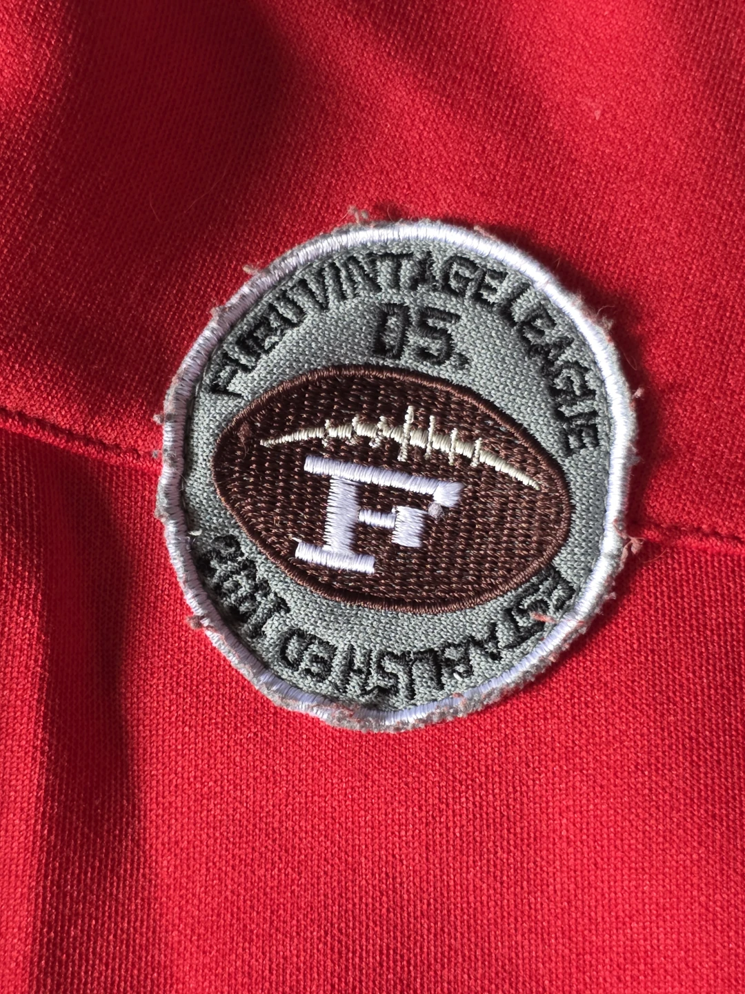 Vintage 2003 FUBU Red Jersey Authentic - photo 5