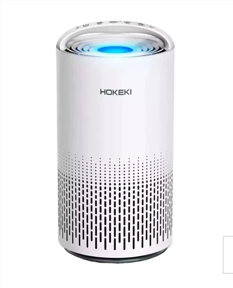 HOKEKI Compact Hepa Air Purifier for Room Up To 1095 Ft