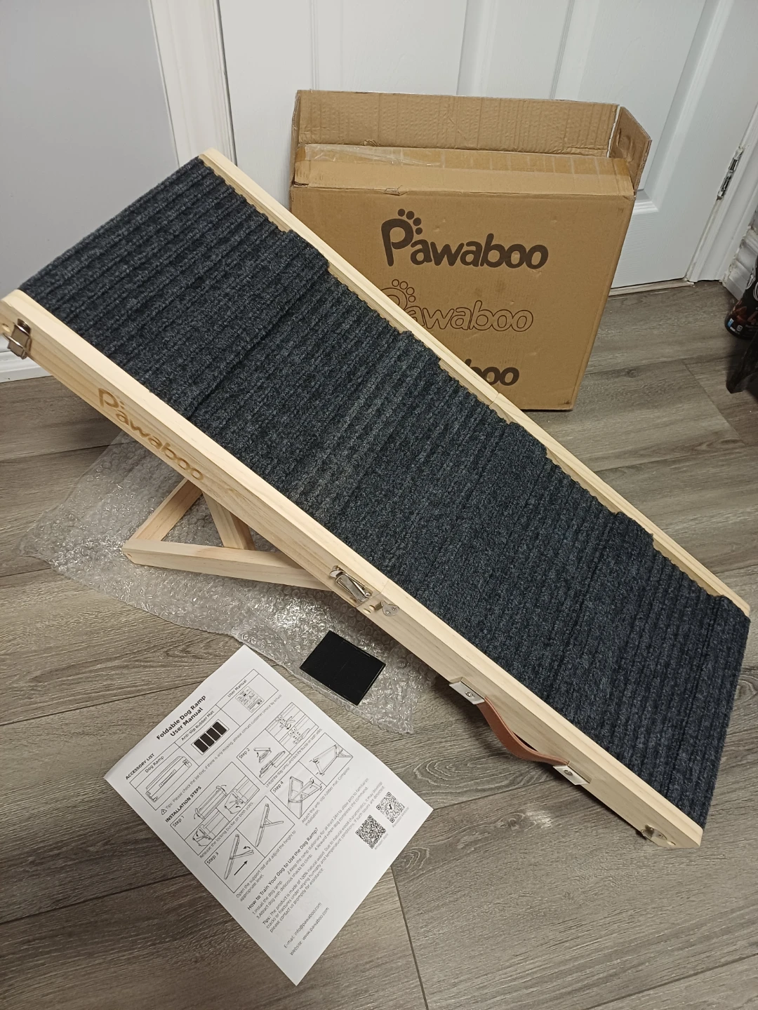 Pawaboo Folding Wooden Dog Ramp - photo 2
