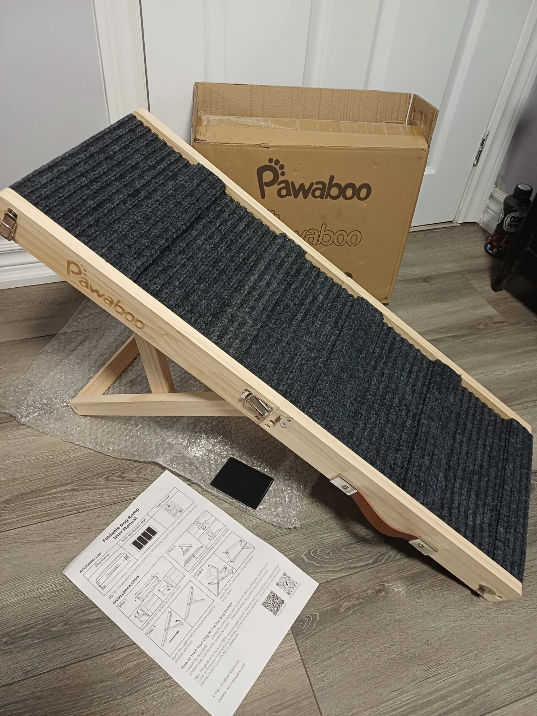 Pawaboo Folding Wooden Dog Ramp - photo 3