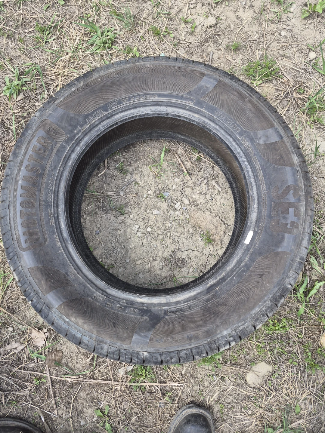 Single summer tire 215,65,16 - photo 3