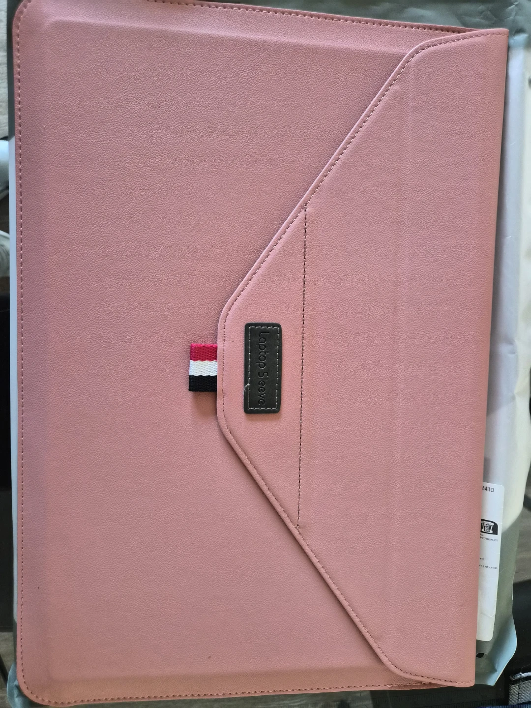 Pink Laptop Sleeve – $15