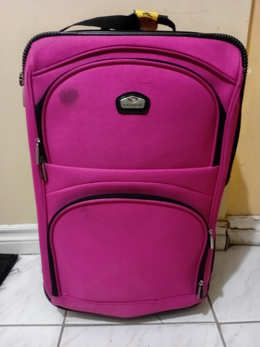Pink Rolling Suitcase - photo 3
