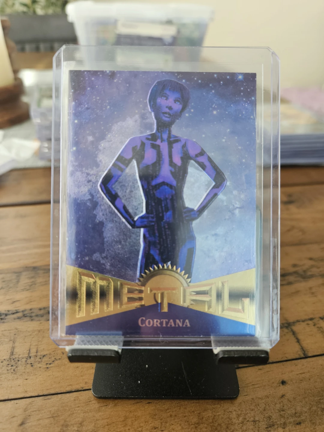 Halo Legacy Collection Card - Cortana