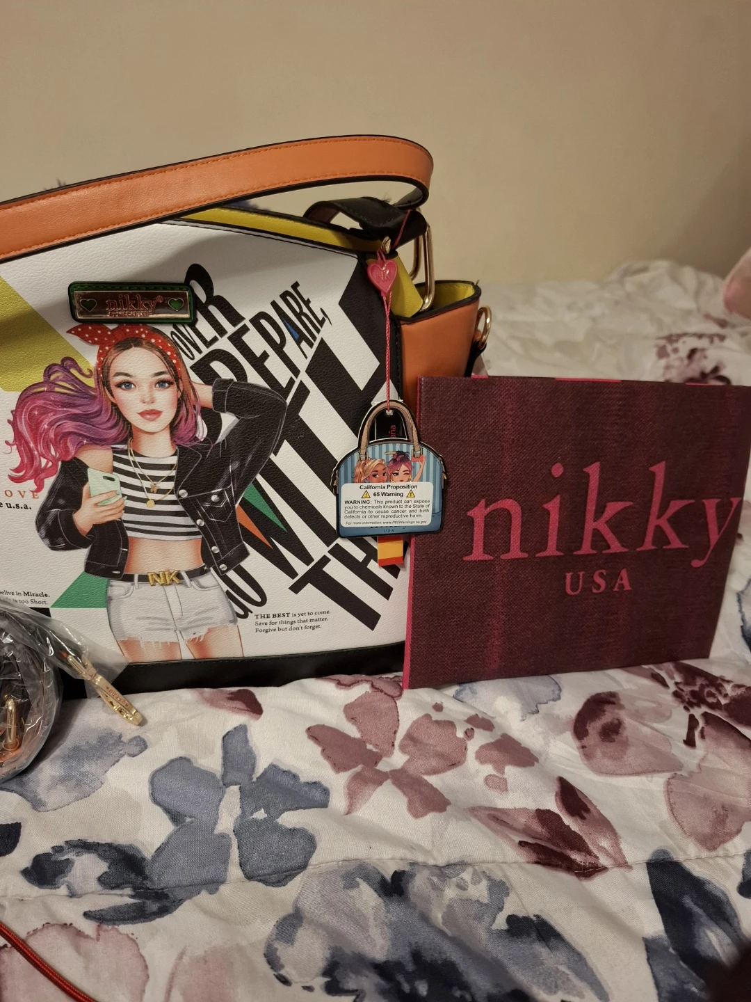 Nikky Love by Nicole Lee USA Tote Bag - photo 2