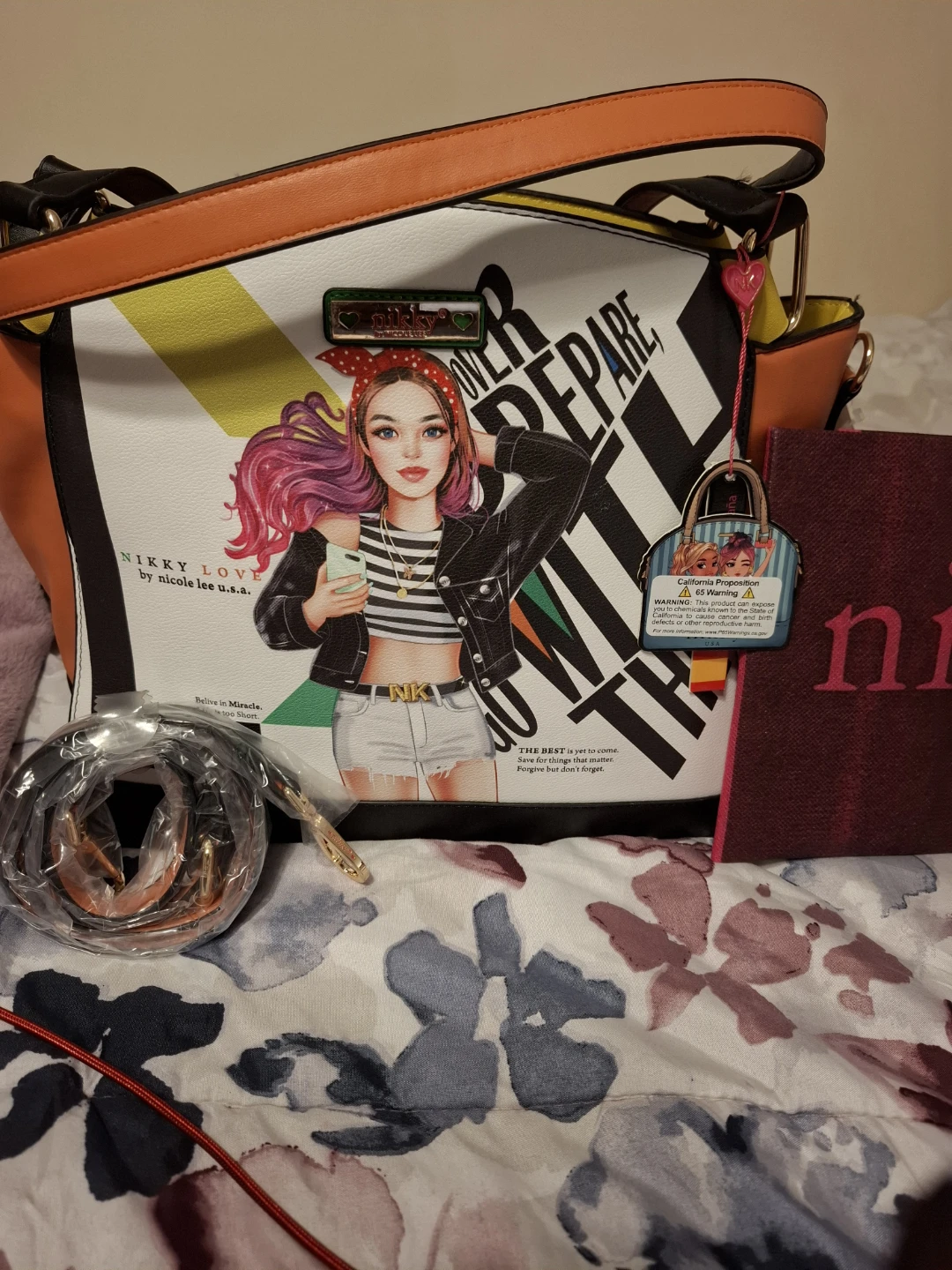 Nikky Love by Nicole Lee USA Tote Bag - photo 3
