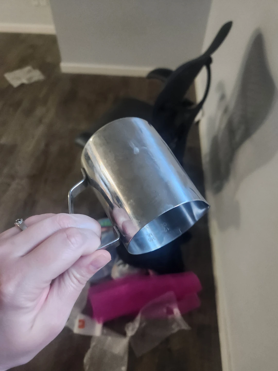 Yabano Espresso Machine and Milk Frothing Pitcher - photo 2